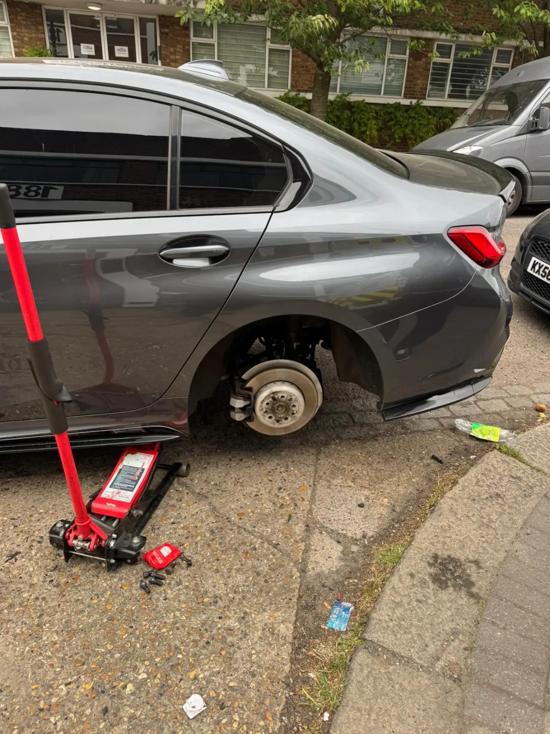 Emergency Puncture Repair London