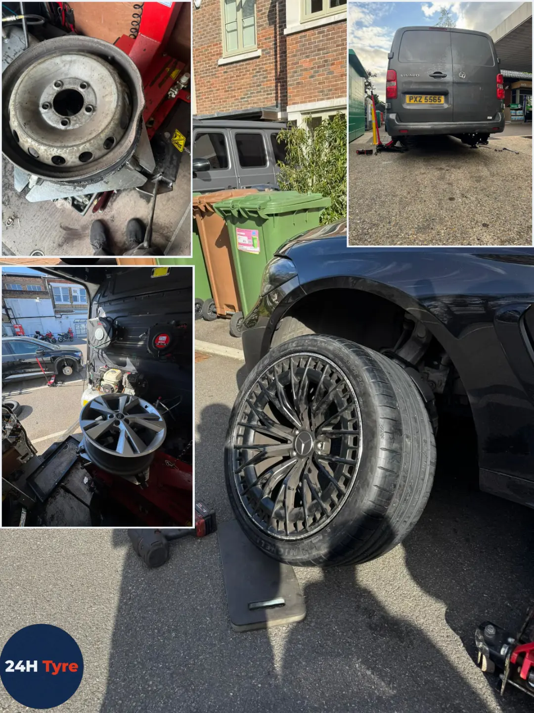 24/7 Mobile Tyre Fitting London