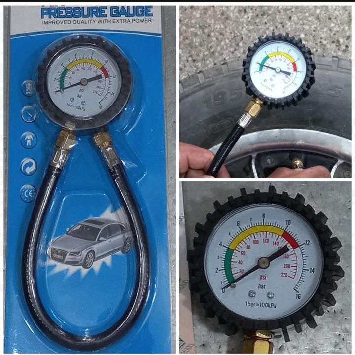 Mobile tyre technician performing 24/7 emergency pressure check on location in London